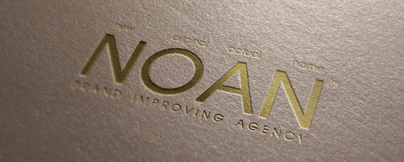 Noan Gold logo